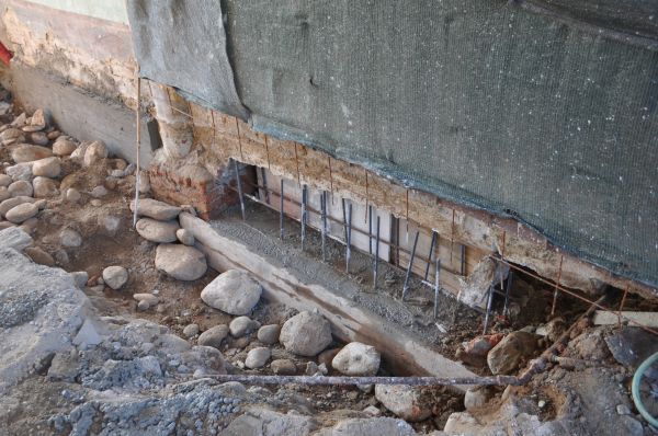 Underpinning Repair in Gary
