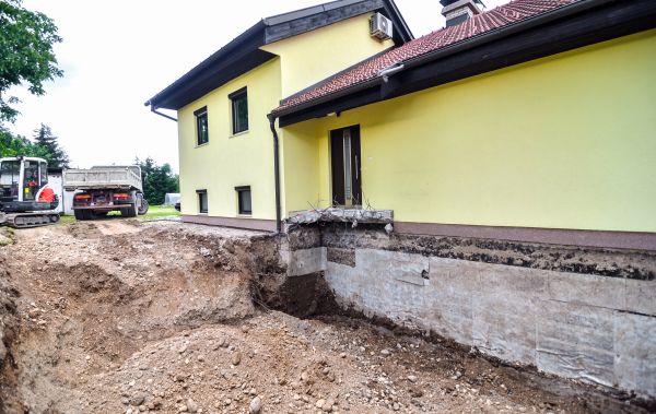Foundation Repair in Gary