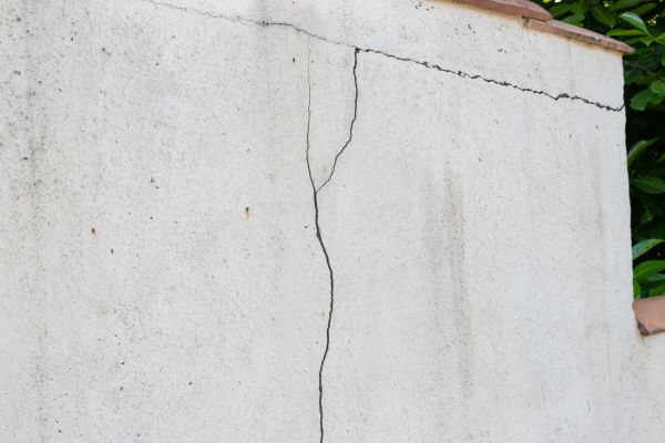 Foundation Crack Patching in Gary