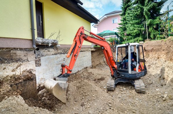 Basement Structural Repair in Gary
