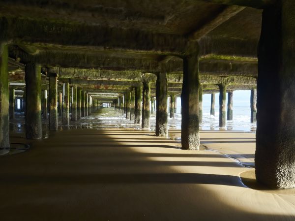 Concrete Pier Repair in Gary