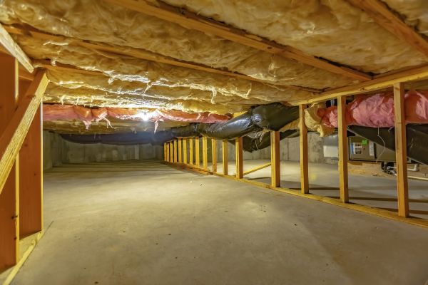 Cost of Crawlspace Repair in Gary