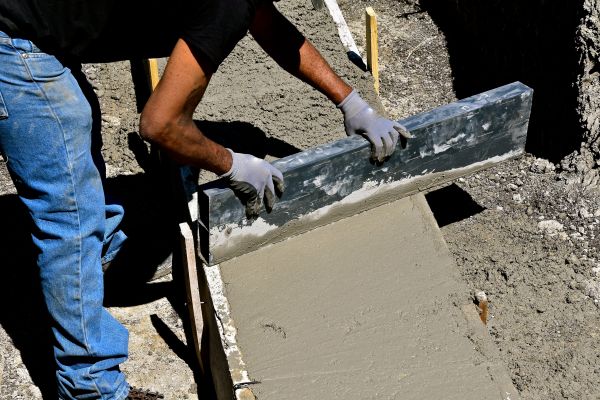 Concrete Footing Repair in Gary